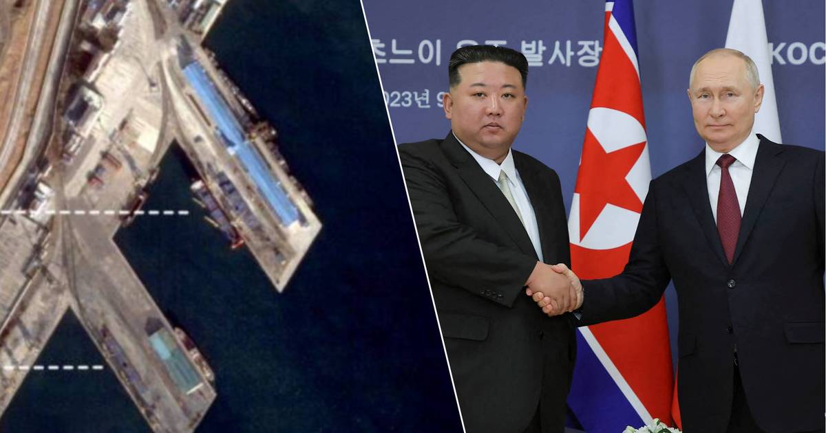Navi fantasma nel porto risvegliato della Corea del Nord: “Mezzo milione di granate in più inviate alla Russia” |  Guerra Ucraina-Russia