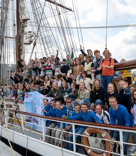 100 jongeren bereiden zich voor op Tall Ships Races: "'s Avonds naar de zonsondergang kijken op een boot: ik heb er al zin in”