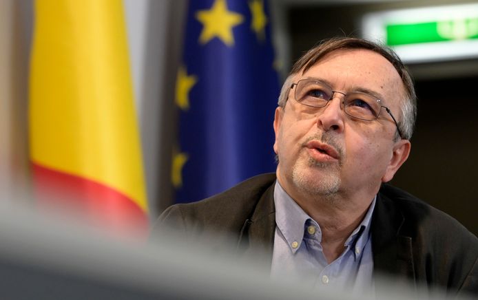 Le virologue Yves Van Laethem