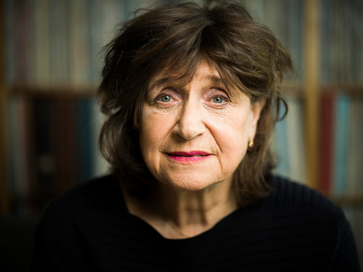 Actrice Olga Zuiderhoek Ik ga in