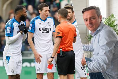 Ondanks kritiek van Deila, vond onze huisref Tim Pots spelleiding in Brugse derby helemaal correct: “In geest van intense wedstrijd”