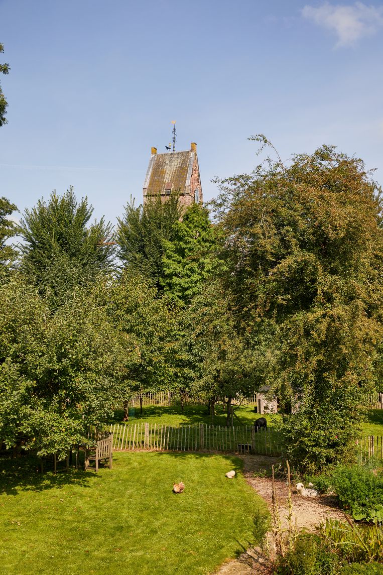 Pastorie in Jelsum.  Beeld Marie Wanders