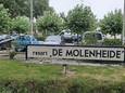 Resort Molenheide in het buitengebied van Schijndel telt driehonderd chalets.