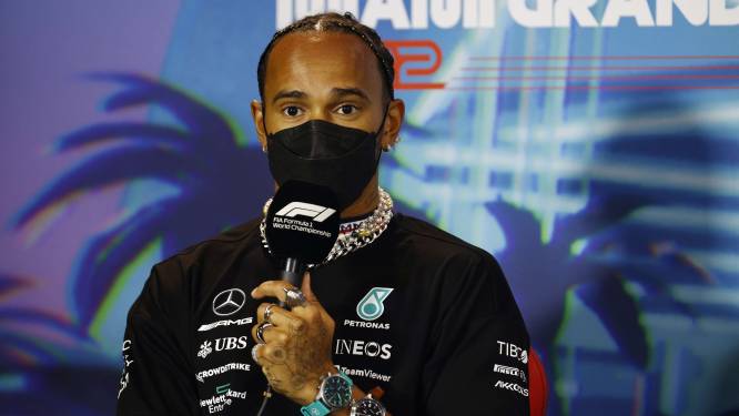 Hamilton trekt zich niks aan van FIA’s juwelenjacht: ‘Sport heeft grotere problemen’