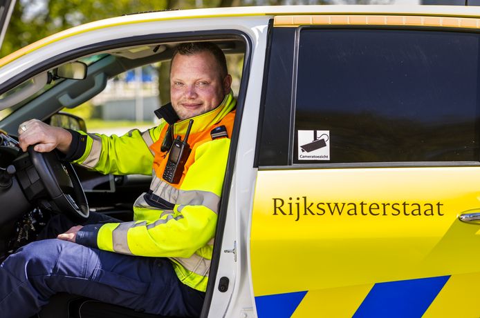 Jeroen Meurs, weginspecteur bij Rijkswaterstaat over zijn ongeval: ,,Ze waarschuwen je hiervoor maar je weet pas echt hoe groot de impact is als je dit zelf meemaakt.”