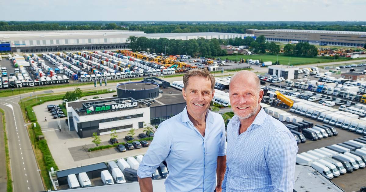 Duizenden vrachtwagens van BAS Group in Veghel gaan de hele wereld over ...