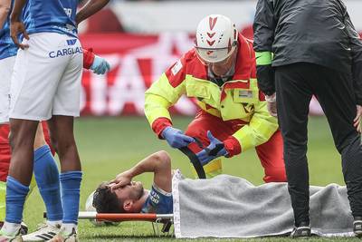 Le sort s'acharne sur Luca Oyen