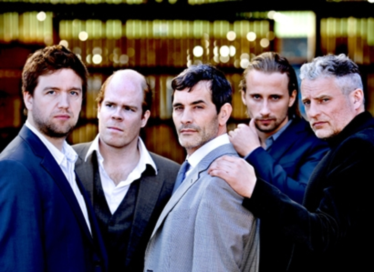 De mannen van 'Loft': Koen De Graeve, Bruno Vanden Broecke, Koen De ...