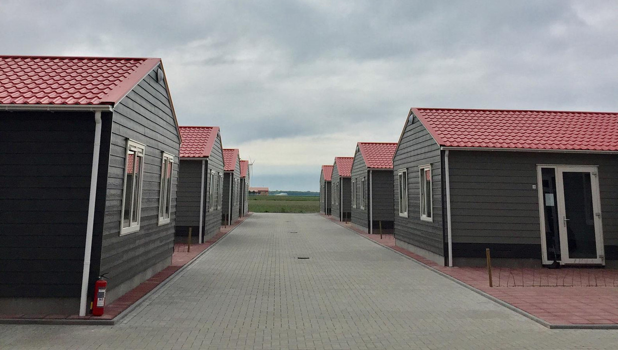 `Polendorp', vier kilometer van Swifterbant. Beeld  