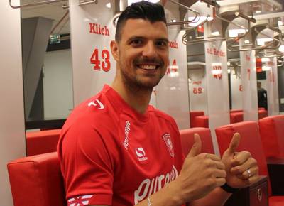 FC Twente haalt Vuckic als opvolger van vertrokken Klich
