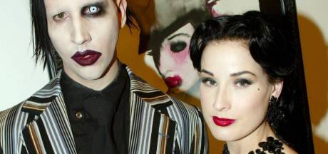 Dita Von Teese: Geen misbruikervaring met Marilyn Manson tijdens ons huwelijk
