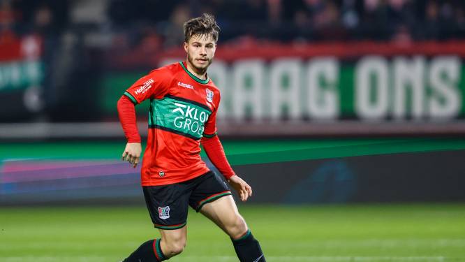 NEC’er Proper na virusuitbraak bij Nederlands elftal voor het eerst opgeroepen voor Jong Oranje
