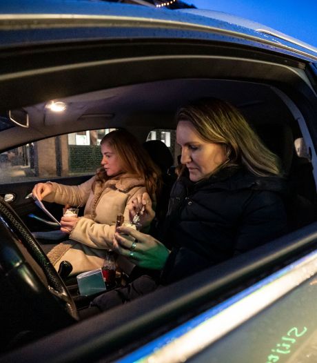 Dineren én escaperoom spelen in je auto, initiatief slaat aan in Noordoost-Twente