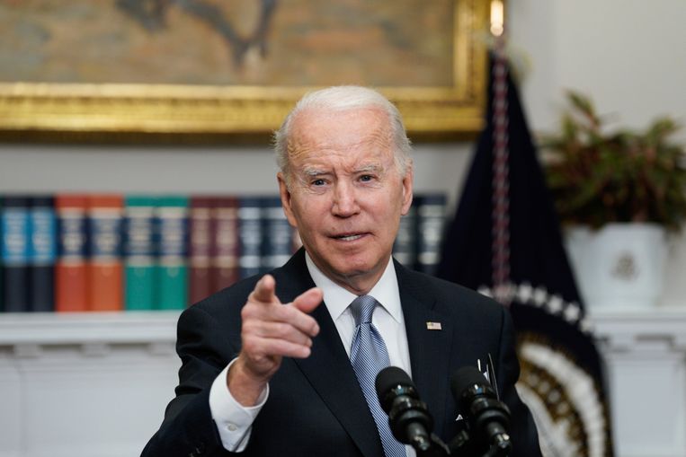 El presidente Joe Biden anuncia un nuevo paquete de ayuda de 800 millones de dólares para Ucrania