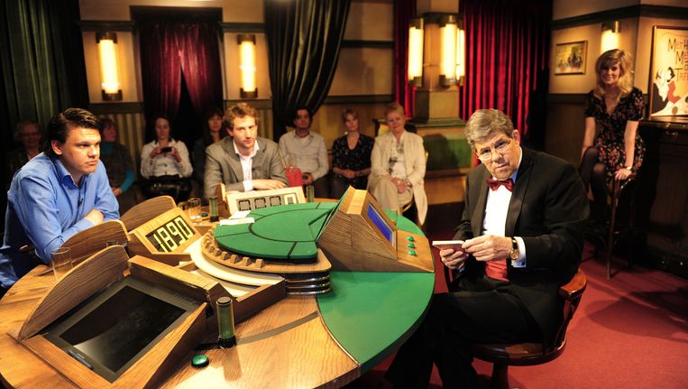 herman van der zandt presenteert tijdelijk max quiz de volkskrant