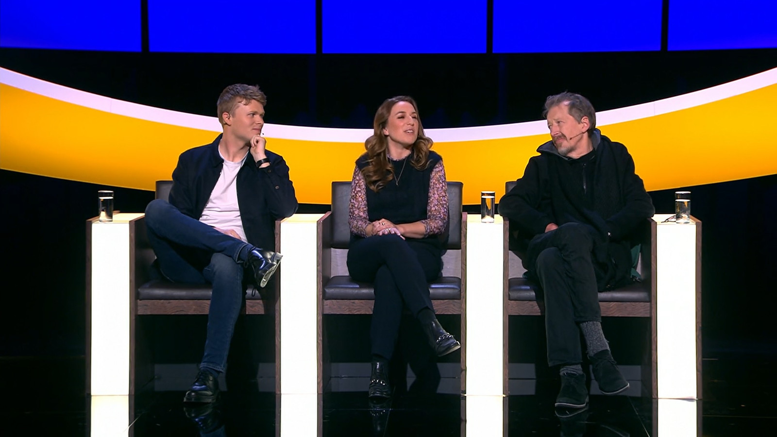 Finalisten Slimste mens geven Philip Freriks ‘de zenuwen’ Foto tubantia.nl