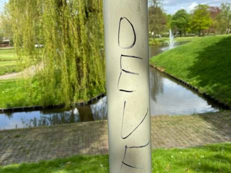 Dankzij oplettende buurtbewoners in Roosendaal is graffitispuiter de klos