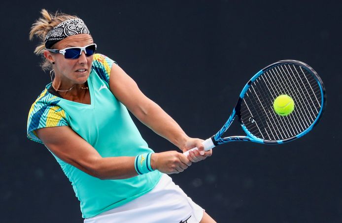 Kirsten Flipkens a probablement disputé son dernier match à Melbourne.