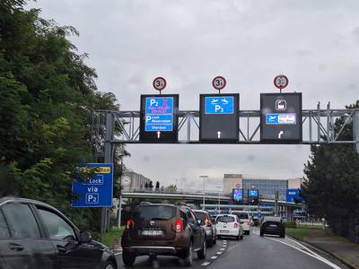 Brussels Airport car parks full, airport opens additional parking lot for passengers: “If possible, come by public transport”