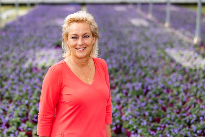 Jenny Vermeer, fractievoorzitter van CDA Westland.