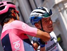 Bernal blij met concurrent Evenepoel: ‘Een verrijking voor het wielrennen’