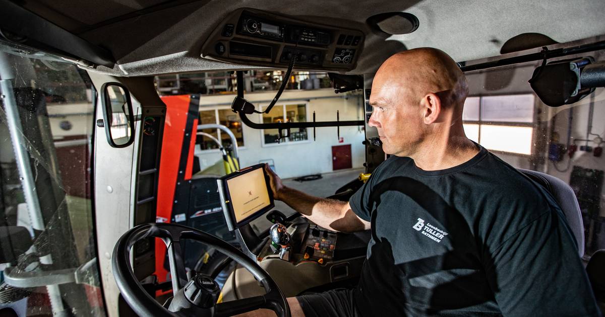 Schrik zit erin op Twentse platteland na vele gps-diefstallen: loonbedrijf Kuipers in Saasveld heeft