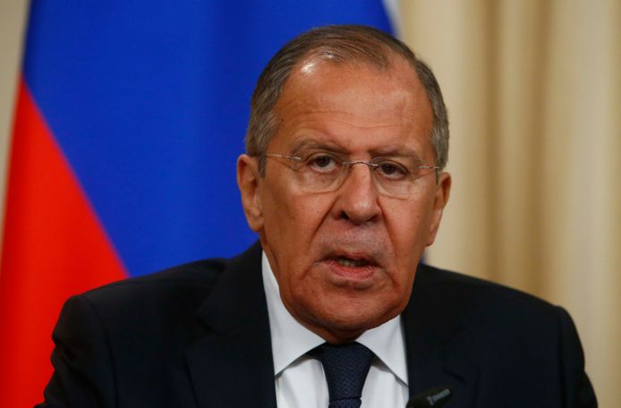 De Russische minister van Buitenlandse Zaken Sergej Lavrov zei dat er nog maar ,,weinig onafhankelijke landen'' over zijn in Europa.