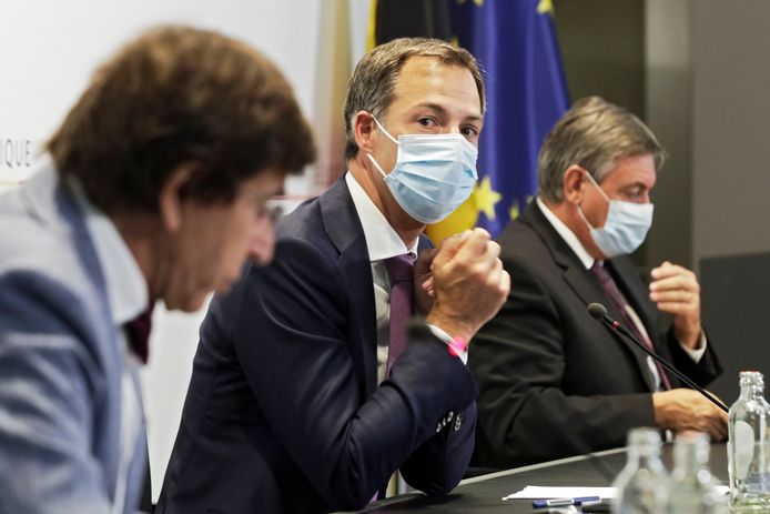 Un Comité de concertation en septembre dernier.