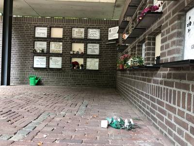 Mariabeeldje houdt stand bij vernielingen op begraafplaats, verwarde man (20) aangehouden