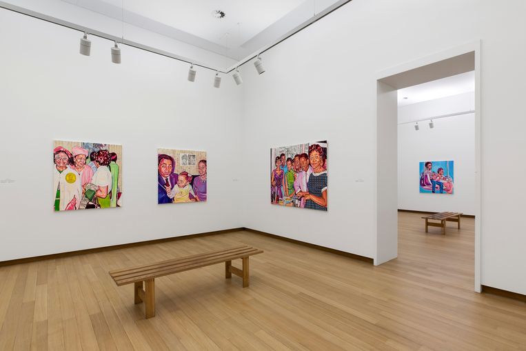 Esiri Erheriene-Essi, The Inheritance (or Familiar Strangers), 2019.  Beeld Daniel Nicolas