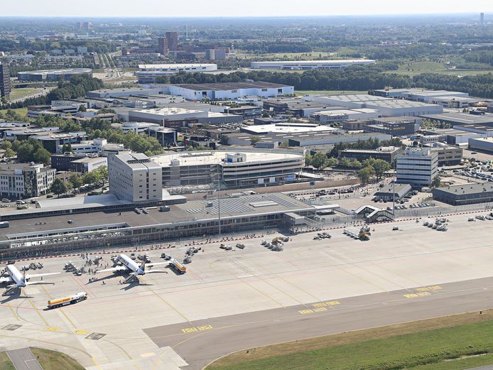 Eindhoven Airport.