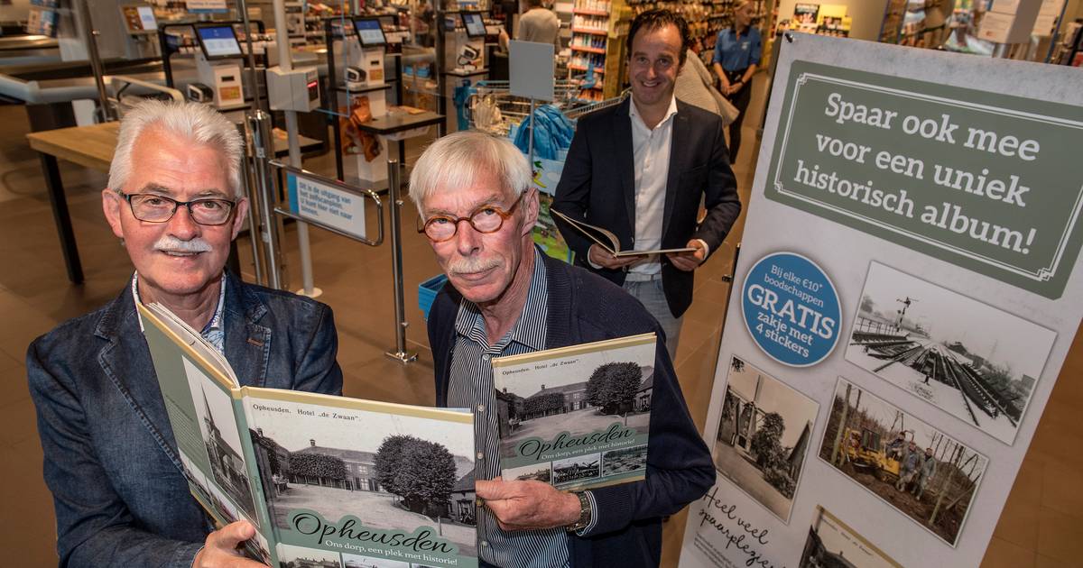 Het Weer In Opheusden Trots op ‘geschiedenis-fotoboek’ van het dorp Opheusden: ‘We hebben het