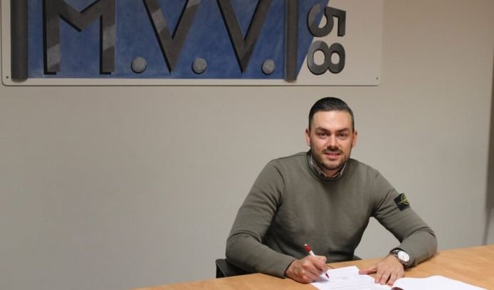 Michael van Eijndhoven tekende in december nog bij MVV'58.