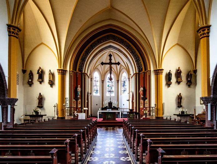 De Sint-Willibrordkerk op de Boskamp zal over een paar jaar gesloten zijn voor kerkgangers.