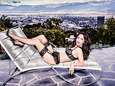 Megan Fox gestrikt voor sexy lingeriecampagne Hollywood