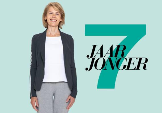 Jeanet (60) herkent zichzelf niet meer na haar make-over