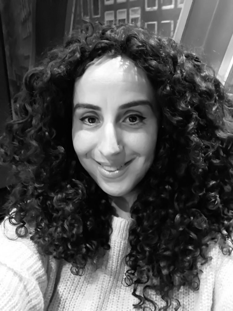 Journaliste en programmamaakster Samira el Kandoussi. Beeld -
