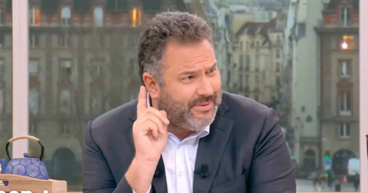 Quando Bruce Toussaint “avverte” il suo editorialista: “Ci sono alcuni argomenti su cui ho meno umorismo” |  televisione