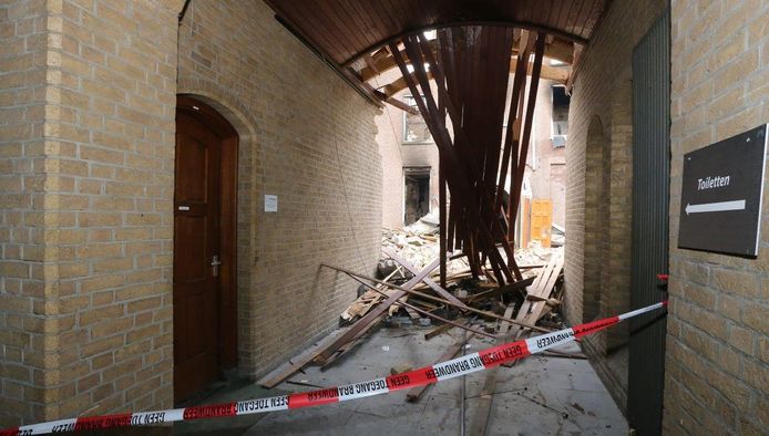 Ook het deel van Haarendael dat gespaard is gebleven bij de brand van augustus 2019 heeft forse schade opgelopen.