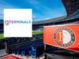 Feyenoord gaat in zee met Q-Terminals uit Qatar als sponsor.