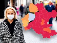 KAART | Enorme piek op de Veluwe, rapportagestoring zorgt voor vertekende cijfers in Flevoland