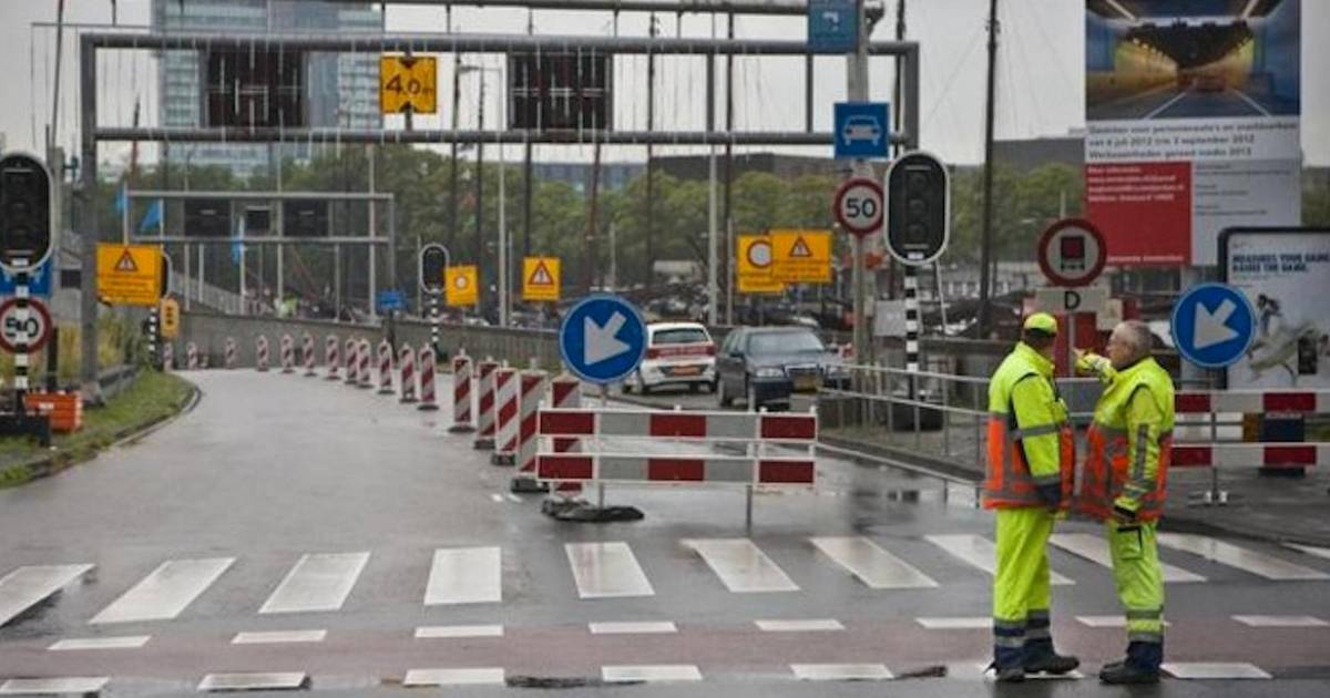 Nog eens 1,5 miljoen nodig voor renovatie IJtunnel Amsterdam AD.nl