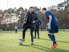 Bekende YouTuber Soufiane Touzani maakt filmpje bij Vitesse