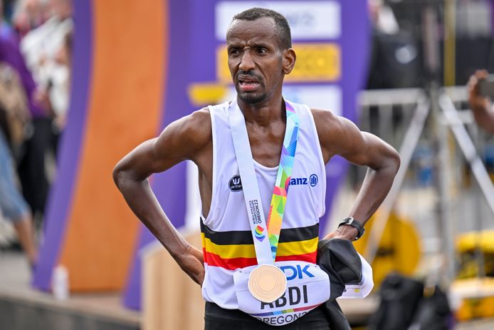 Abdi was tevreden met de medaille maar niet met de kleur