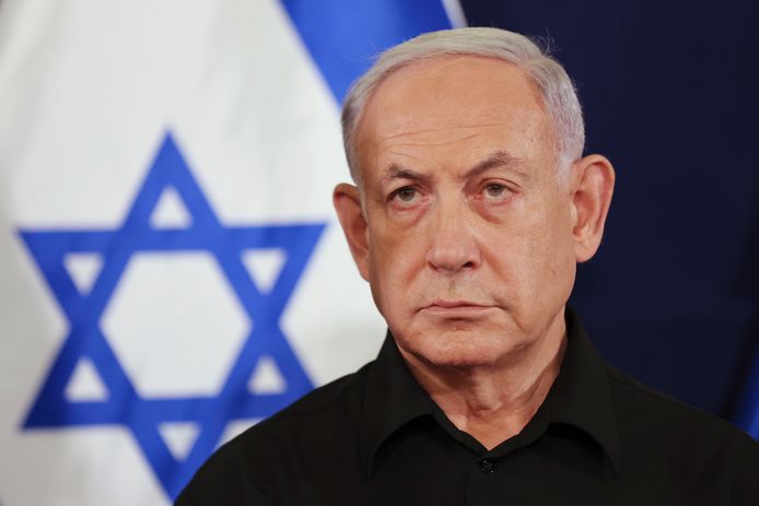 Israëlisch premier Benjamin Netanyahu.