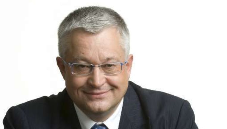 Guy Vanhengel is verheugd. Beeld UNKNOWN