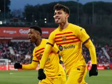 Une entrée et un but décisif: la 100e très réussie de Pedri avec le Barça