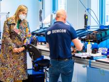 Apparatuur beademing Demcon al geleverd