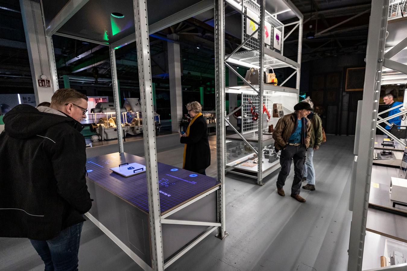 Oyfo komt tot leven tijdens Night at the Museum: ‘Samen dansen, gamen ...