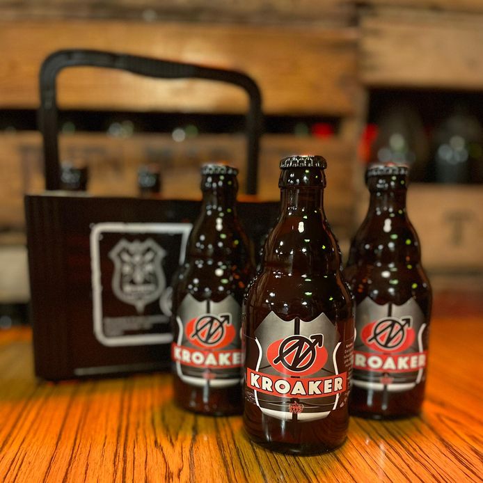 De Burgersgilde lanceert met 'Kroaker' een eigen biertje.